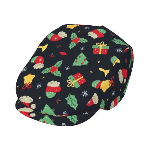 JIT Custom Beret Christmas detail 12
