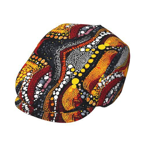 JIT Custom Beret Christmas detail 14
