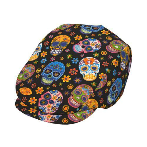JIT Custom Beret Christmas detail 18