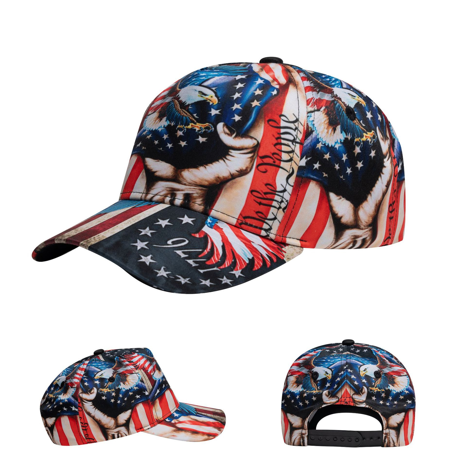 POD Adult Baseball Cap detail 8