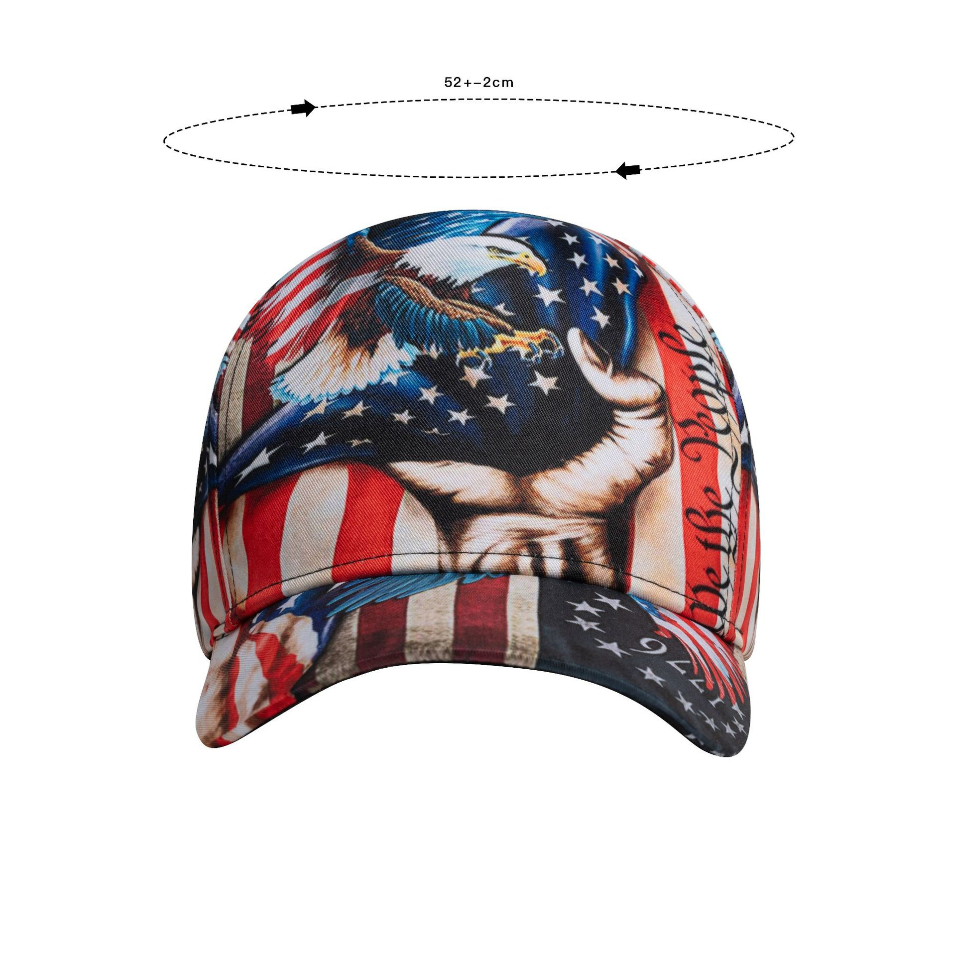 POD Adult Baseball Cap detail 9