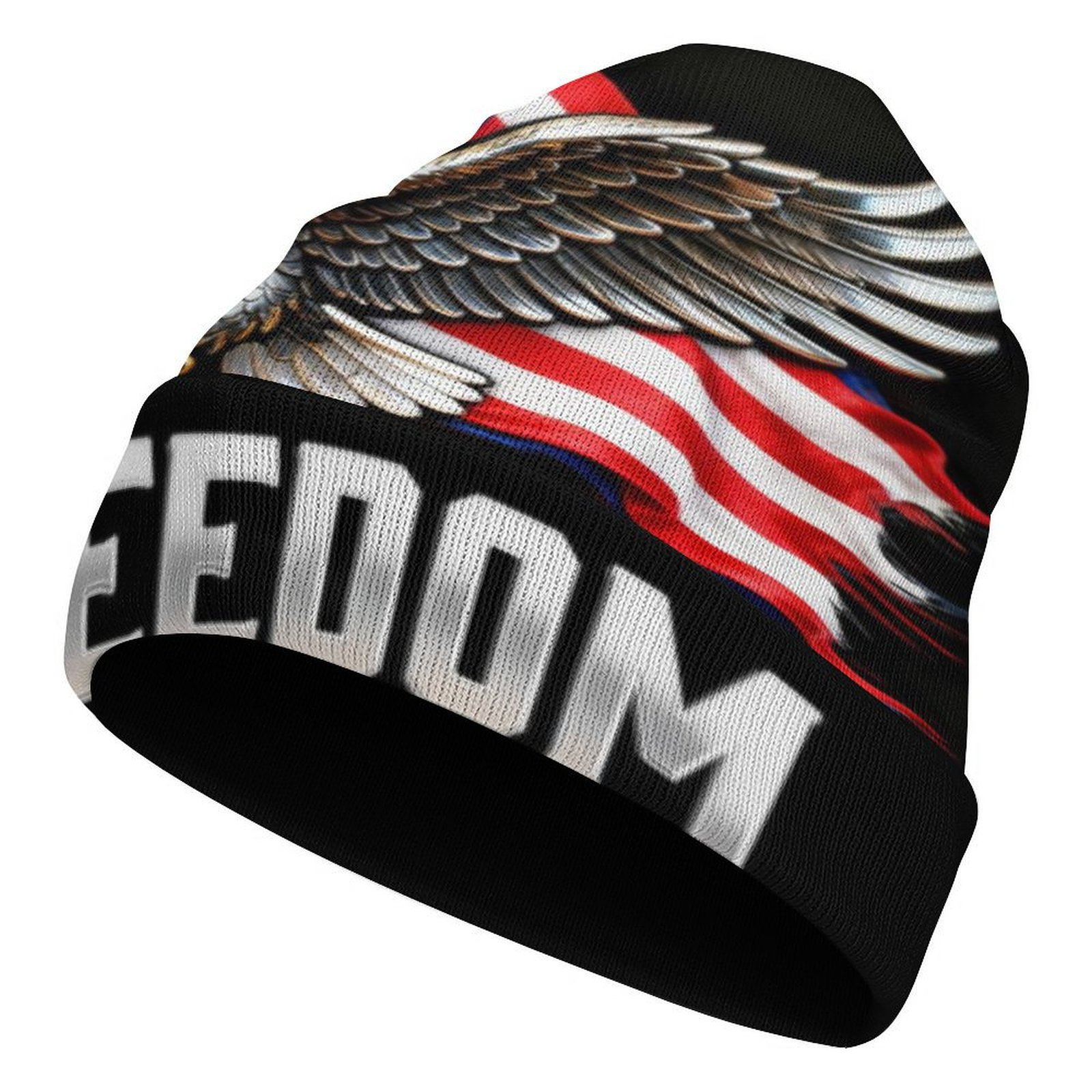 POD Eagle Knit Hat detail 11