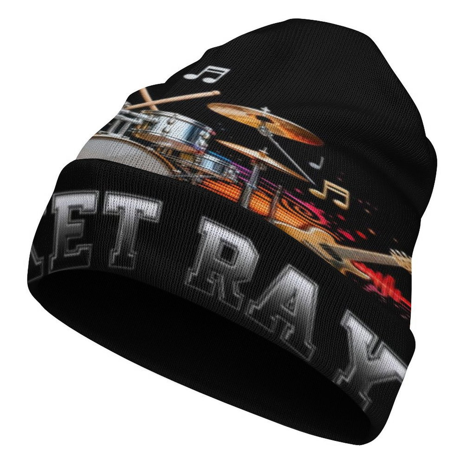 POD Eagle Knit Hat detail 13
