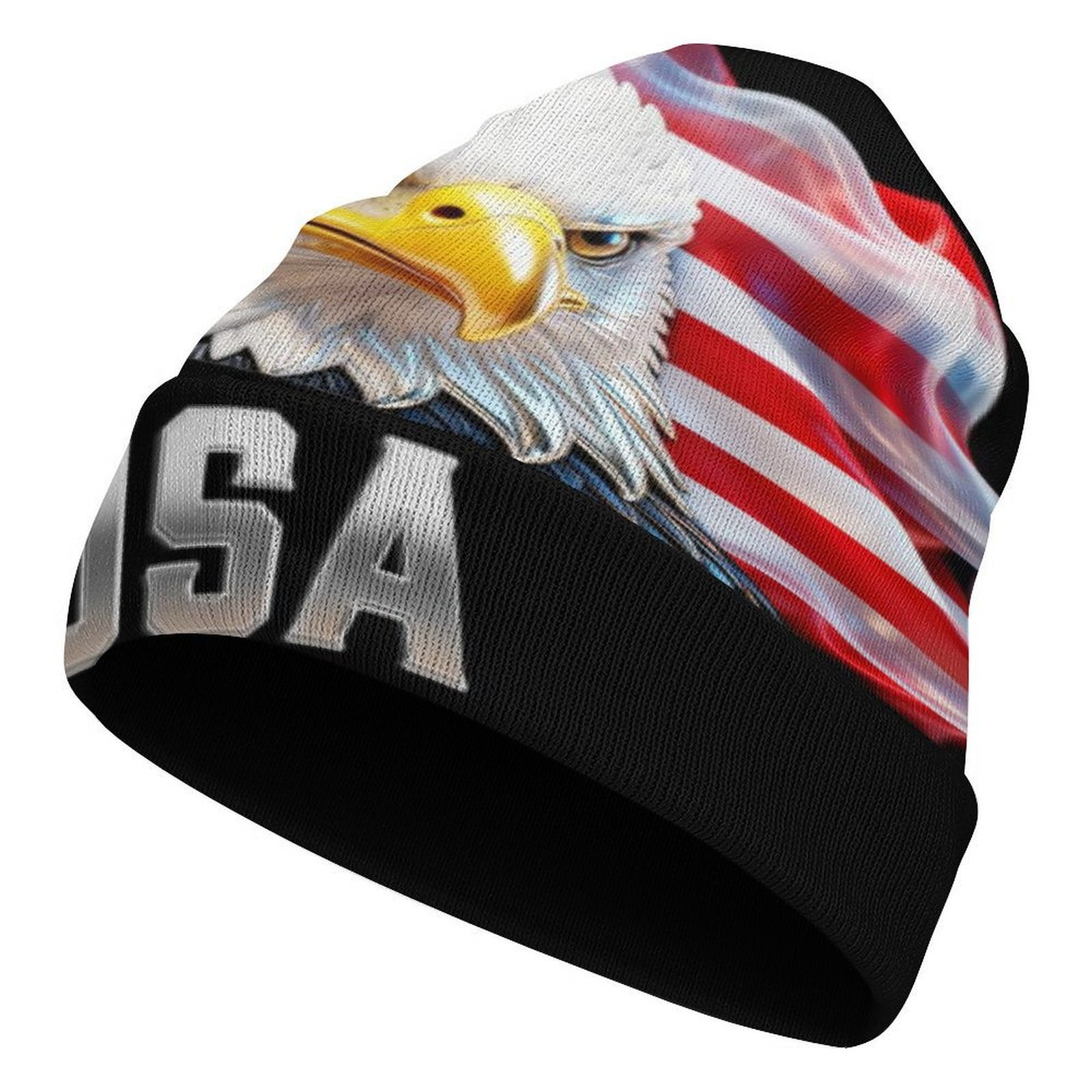 POD Eagle Knit Hat detail 15