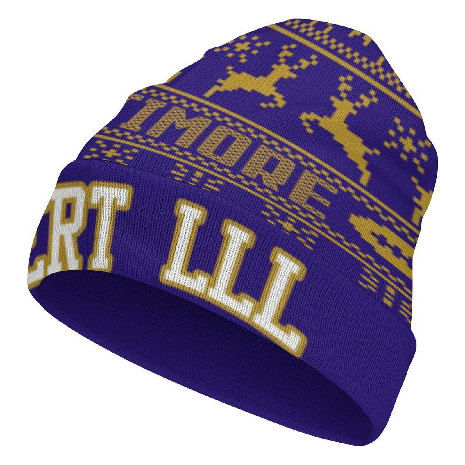 POD Eagle Knit Hat detail 16