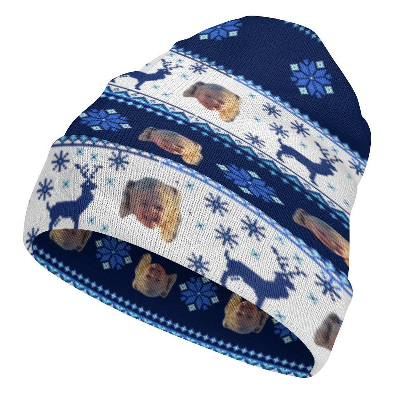 POD Eagle Knit Hat detail 19