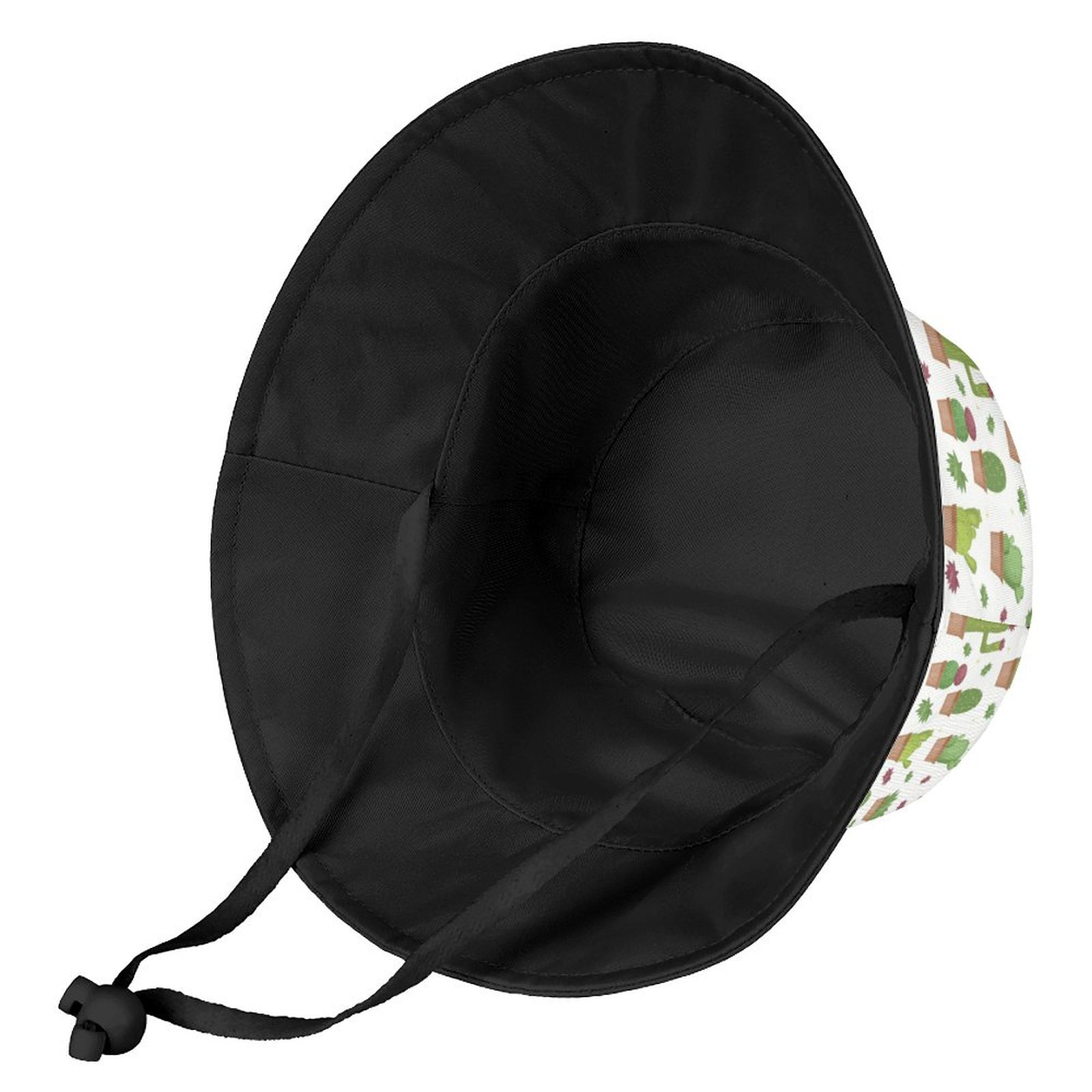POD Kids Cartoon Fisherman Hat detail 7