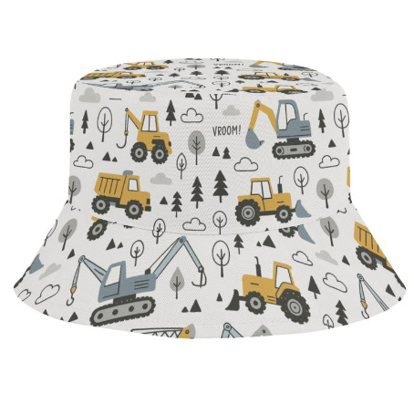 POD Summer Fisherman Hat detail 6
