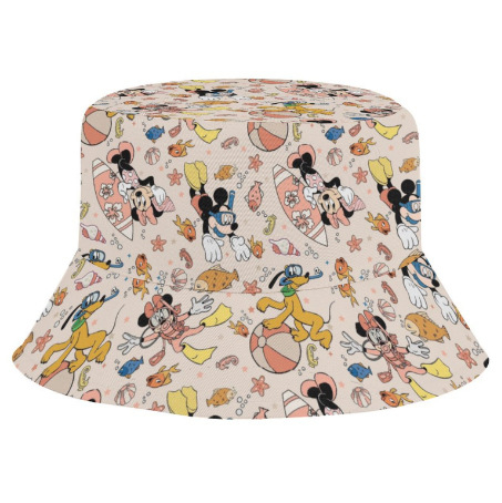 POD Summer Fisherman Hat detail 7