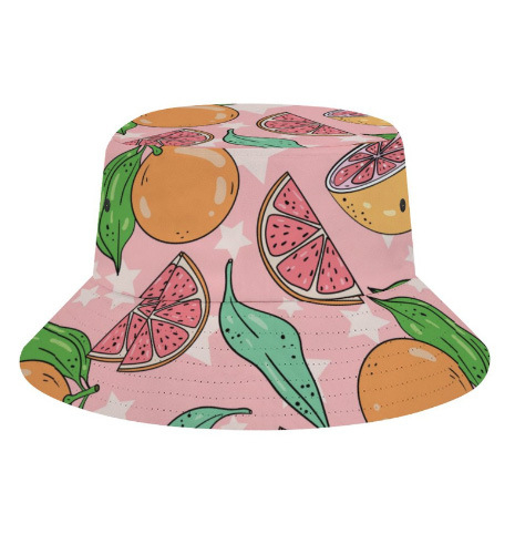 POD Summer Fisherman Hat detail 10