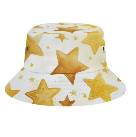 POD Summer Fisherman Hat detail 12