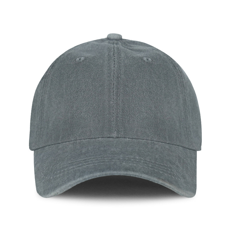 POD Washed Denim Baseball Cap detail 3