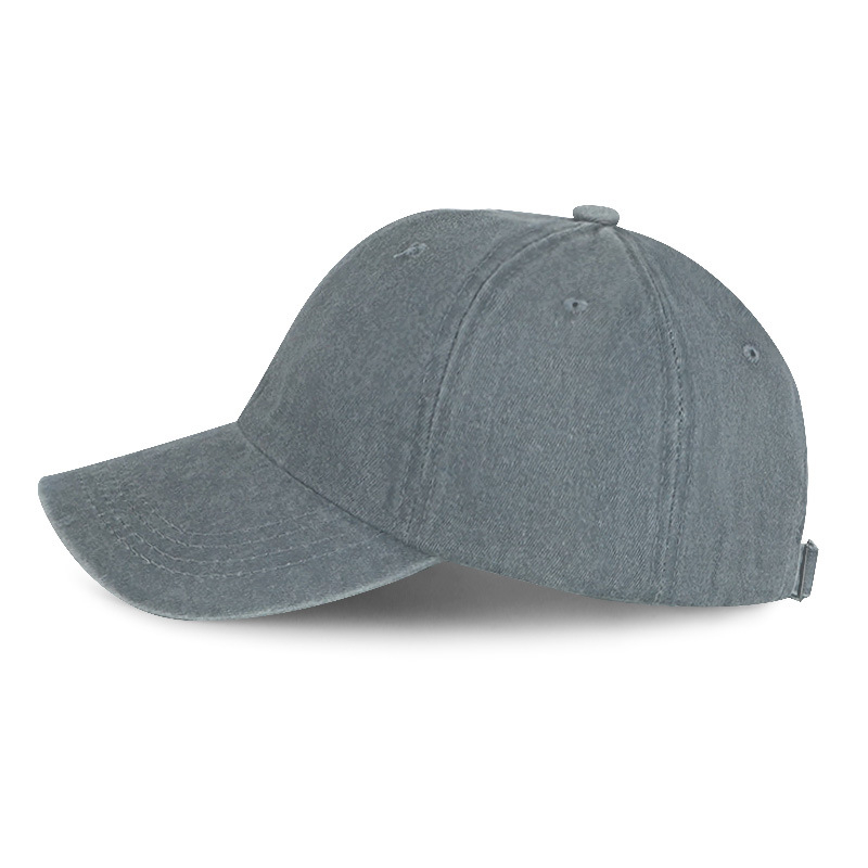 POD Washed Denim Baseball Cap detail 5