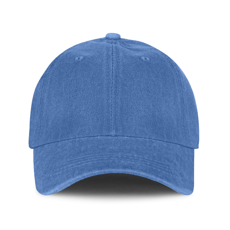 POD Washed Denim Baseball Cap detail 7