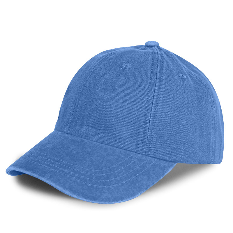POD Washed Denim Baseball Cap detail 8