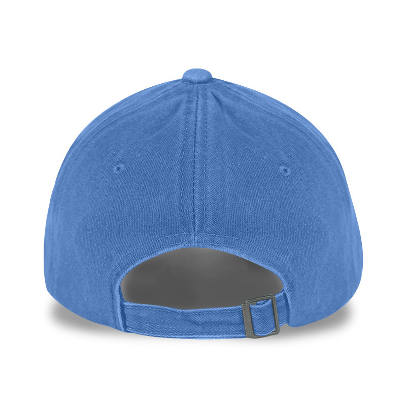 POD Washed Denim Baseball Cap detail 10