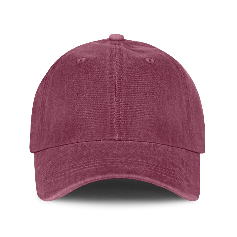 POD Washed Denim Baseball Cap detail 11