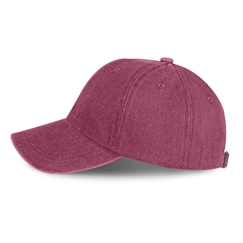 POD Washed Denim Baseball Cap detail 13