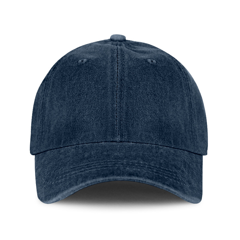 POD Washed Denim Baseball Cap detail 15