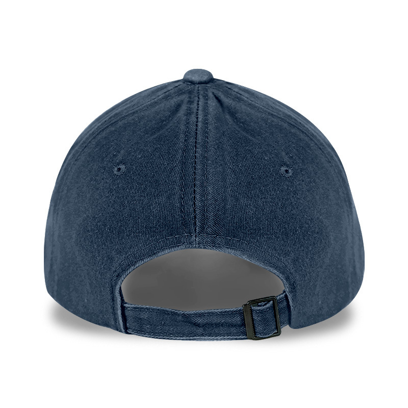 POD Washed Denim Baseball Cap detail 18