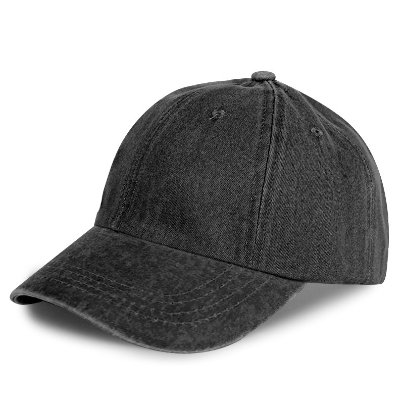 POD Washed Denim Baseball Cap detail 20