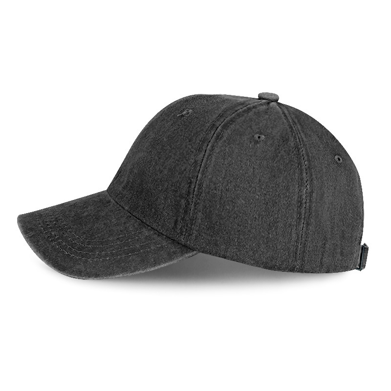 POD Washed Denim Baseball Cap detail 21