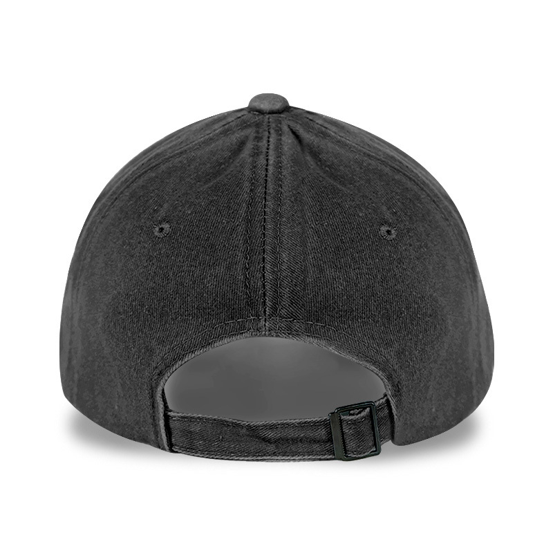 POD Washed Denim Baseball Cap detail 22